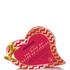 Spongelle You Have My Heart on a String Body Wash Infused Buffer - Peony Blossom