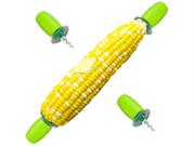 Trademark Poker 82-Y3501 Single Screw In Corn Holders by Chef Buddy