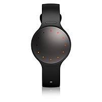 Misfit Shine 2 Smart Activity Tracker - Wrist - Accelerometer, Magnetometer - Alarm, Text Messaging - Calories Burned, Sleep Quality - Touchscreen - Bluetooth - Bluetooth 4.1 - 4382.91 Hour - Carbon Black - Anodized Aluminum, Thermoplastic Polyurethane (t Sh2bz