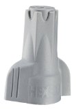 Gardner Bender 10-2H2 Hex-Lok Multi-Range Wire Connectors, 50-Pack