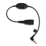 Jabra / Gn Netcom Qd To 3.5mm Iphone 8800-00-87 Gn Audio Cable Adapter