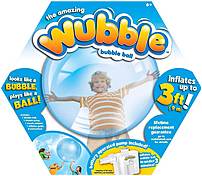 Nsi 042409720622 Wubble Bubble Ball Toy With Pump - Blue