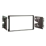 Metra 95-1005 Double DIN Installation Dash Kit for Select 2001-2006 Kia Vehicles (Black)