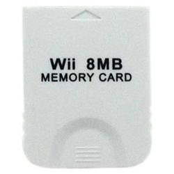 8MB 8 MB MEMORY CARD FOR NINTENDO WII GAMECUBE GAME By Yallstore