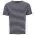 Armor Lux Men's Doélan Breton Stripe T-Shirt - Navy/Nature Cream - L