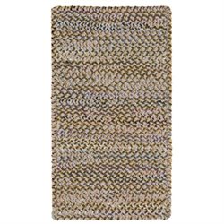 Capel 0425CS0506285 5 Ft 6 In Grand-Le-Fleur Rug - Olive Branch