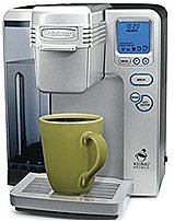 Cuisinart Ss-780sa Single Serve Coffee Brewing System - White