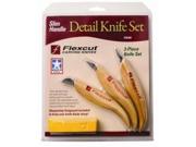 Flexcut Detail Knife Set