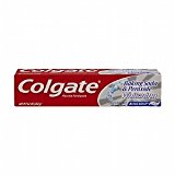 Colgate Whitening Fluoride Toothpaste, Baking Soda & Peroxide Whitening (Brisk Mint Paste)- 8.2 oz (Pack of 6)