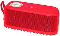Jabra Solemate Speaker System - Wireless Speaker(s) - Red - 32.8 Ft - Dolby Digital - Bluetooth - Usb 100-97100003-02