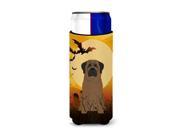 Carolines Treasures Bb4350muk Halloween Bullmastiff Michelob Ultra Hugger For Slim Cans