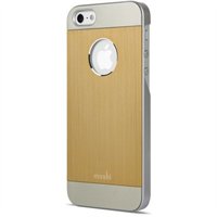 Moshi Iglaze Armour For Iphone 5/5s - Gold By Moshi