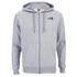 The North Face Men's Open Gate Full Zip Hoody - Heather Grey