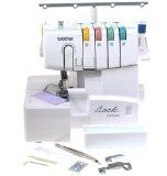 Brother 1034D 3 or 4 Thread Serger with Easy Lay In Threading with Differential Feed
