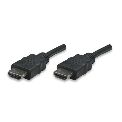 Manhattan 308458 High Speed Hdmi Cable - Hdmi Male To Male  Shielded  Black  22.5m (75ft)