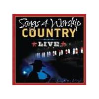 Various Artists - Songs 4 Worship - Country Live (Music CD)