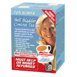 Bladder Control Tea for Women by Bell Lifestyle Products - 120g (2 Boxes - 4 to 8 day week supply!)