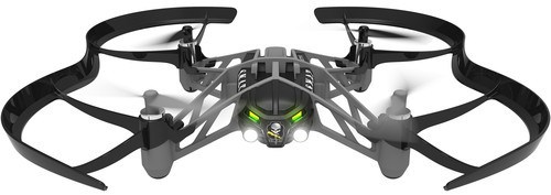 Parrot Pf723100 Swat Airborne Night Minidrone With Headlights - Black