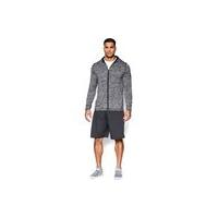 Under Armour Men's Tech Full Zip Training Hoody - Black