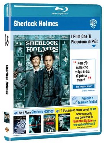 Sherlock Holmes (Blu-Ray Copie Digitali) - IMPORT