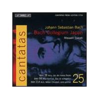 Johann Sebastian Bach - Cantatas (Suzuki, Bach Collegium Japan, Nonoshita, Taylor) (Music CD)