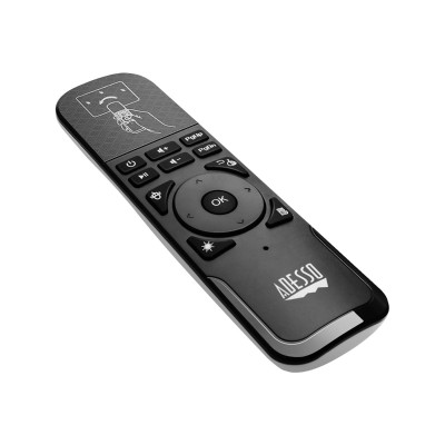 Adesso Wkb-4010ub Slimtouch Wkb-4010ub - Universal Remote Control - 15 Buttons - Rf