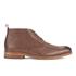 H Shoes by Hudson Men's Lenin Leather Desert Boots - Brown - UK 7