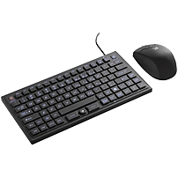 Smk-link Versapoint Durakey Industrial And Medical Grade Keyboard And Mouse - Usb Cable Keyboard - 89 Key - English (us) - Usb 2.0 Wireless Rf Mouse - Optical - 120 Dpi - 5 Button - Scroll Panel - Joystick Built-in - Compatible With Pc Vp6340