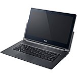 Acer Aspire R7-371t-59q1 13.3" Touchscreen Led (in-plane Switching (ips) Technology) Notebook - Intel Core I5 I5-5200u Dual-core (2 Core) 2.20 Ghz - 8 Gb Ddr3 Sdram Ram - 256 Gb Ssd - Intel Hd 5500 - Windows 8.1 64-bit - 1920 X 1080 16:9 Display - Bluetoo Nx.mqpaa.012
