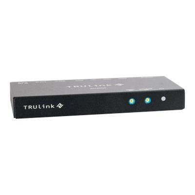 TruLink VGA 3.5mm Composite over UTP Box Receiver - video/audio extender