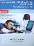 Mastering Information Overload