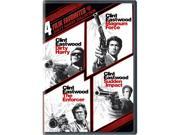4 Film Favorites: Dirty Harry Collection (dvd / Ntsc)
