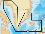 Lowrance 20xg/msd(lowrance) Xl9 20xg - Greenland - Iceland
