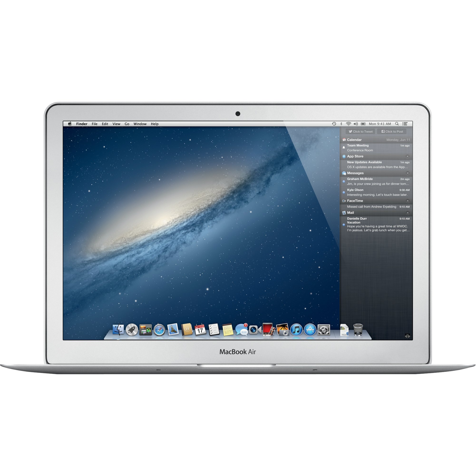 Apple MacBook Air MD760LL/A 13.3