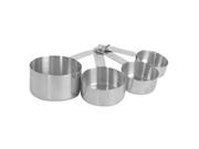 ExcellantÃ© Stainless Steel Measuring Cup Set - Set