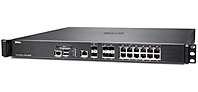 Sonicwall Nsa 4600 High Availability Network Security Appliance - 12 Port Gigabit Ethernet - Usb - 12 X Rj-45 - 7 - 4 X Sfp - 2 X Sfp  - Manageable - Rack-mountable 01-ssc-3841