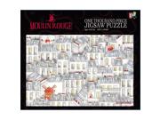 Moulin Rouge Rooftops 1000 Piece Puzzle By Go! Games