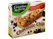 Cascadian Farms 38035 Organic Chocolate Chip Granola Bar