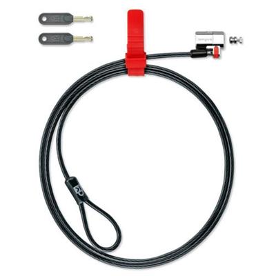 Kensington K64637ww Clicksafe Keyed Laptop Lock - Security Cable Lock