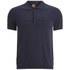 BOSS Orange Men's Kalessandro Knitted Polo Shirt - Navy