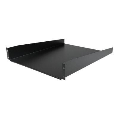 Startech.com Cabshelf22 2u 22in Rack Mount Cantilever Shelf - Fixed Server Rack Cabinet Shelf - 50lbs / 22kg - Front Mounted Fixed Shelf
