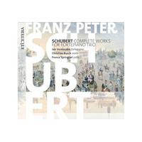 Schubert: The Complete Works for Fortepiano Trio (Music CD)