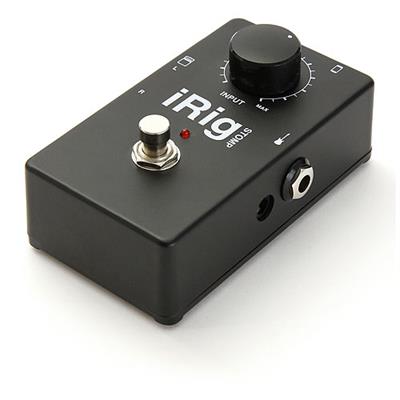 Irig Stomp Stombox Guitar Interface For Iphone  Ipod Touch And Ipad