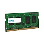 Edge 4gb (1x4gb) Pc3l12800 204 Pin Ddr3 1.35v So Dimm (1rx8) - 4 Gb (1 X 4 Gb) - Ddr3 Sdram - 1600 Mhz Ddr3-1600/pc3-12800 - 1.35 V - 204-pin - Sodimm Pe236977