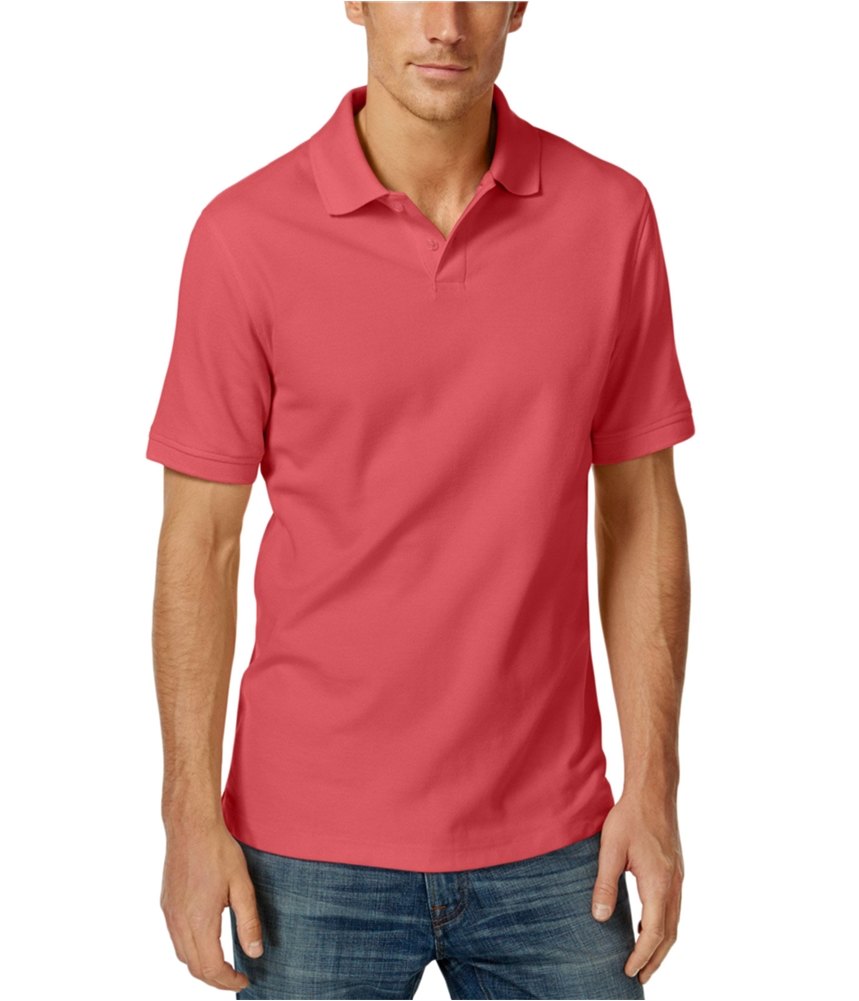Club Room Mens Classic Fit Performance Rugby Polo Shirt