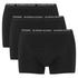 Bjorn Borg Men's 3 Pack Trunk Boxer Shorts - Black - S
