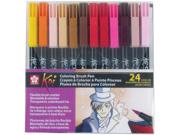 Koi Coloring Brush Set-24 Color Set