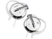 Moki White Acchcow Clip On Earphones - White
