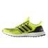 adidas Men's Ultra Boost Running Shoes - Yellow/Black - UK 12