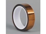 Dupont Kapton Hn Film Tape, Polyimide, Amber, 1 In X 100 Ft G4242463